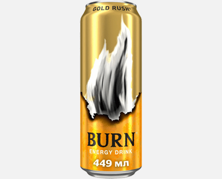 Burn Голд Раш 0,449л Ж/Б